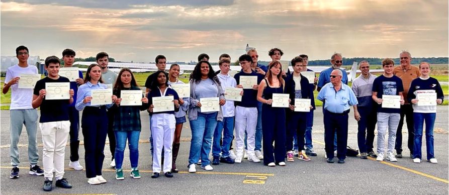 Remise des diplômes BIA 2024